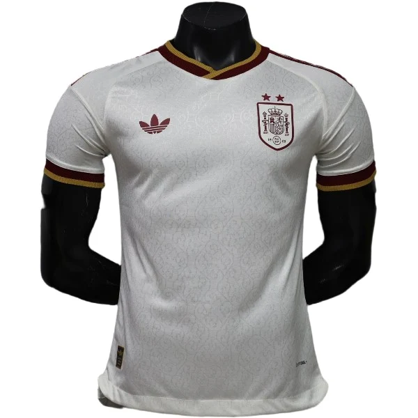 España Camiseta Edición Jugadores 2026 Segunda Amarilla - Camiseta España | PTDHMALL