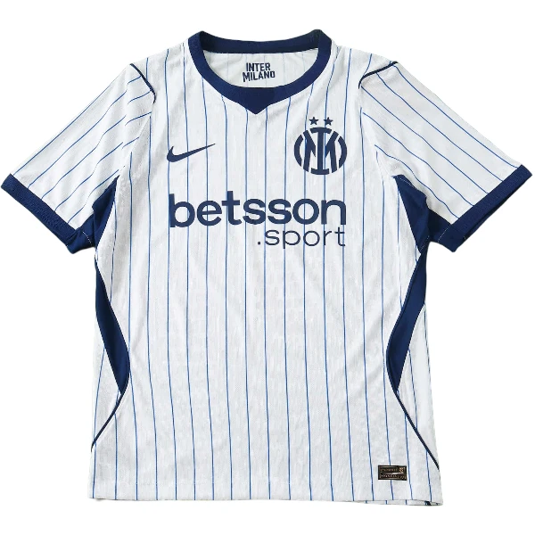 Inter Milán Camiseta Edición Jugadores 2026 2027 Segunda Blanca - Camiseta Serie A Inter Milán | PTDHMALL