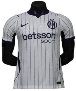 Inter Milán Camiseta Edición Jugadores 2026 2027 Segunda Blanca - Camiseta Serie A Inter Milán | PTDHMALL