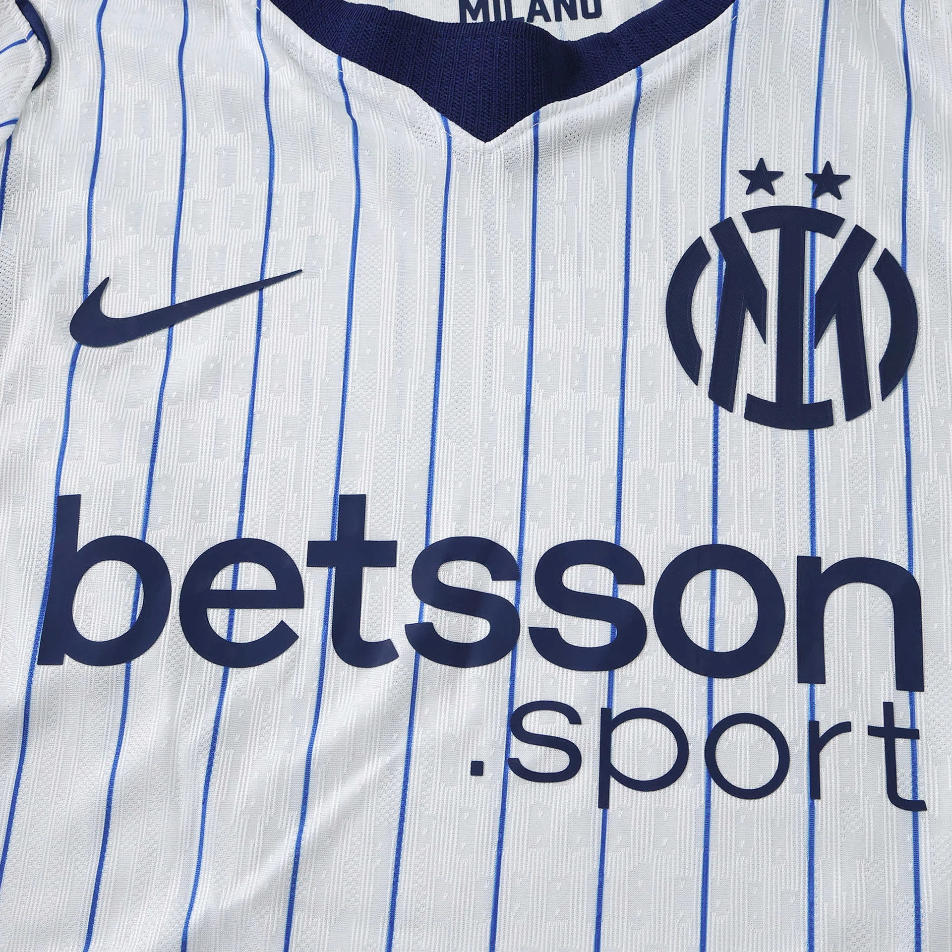 Inter Milán Camiseta Edición Jugadores 2026 2027 Segunda Blanca - Camiseta Serie A Inter Milán | PTDHMALL