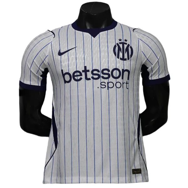 Inter Milán Camiseta Edición Jugadores 2026 2027 Segunda Blanca - Camiseta Serie A Inter Milán | PTDHMALL