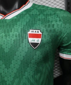 Irak Camiseta Edición Jugadores 2026 Segunda Verde - Camiseta Irak | PTDHMALL