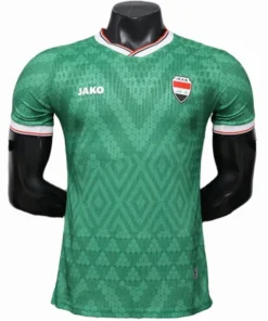 Irak Camiseta Edición Jugadores 2026 Segunda Verde - Camiseta Irak | PTDHMALL