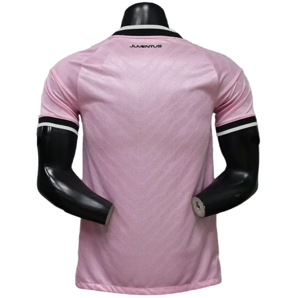 Juventus Camiseta Edición Jugadores 2026 2027 Segunda Rosa - Camiseta Juventus | PTDHMALL