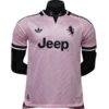 Juventus Camiseta Edición Jugadores 2026 2027 Segunda Rosa - Camiseta Juventus | PTDHMALL