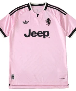 Juventus Camiseta Edición Jugadores 2026 2027 Segunda Rosa - Camiseta Juventus | PTDHMALL