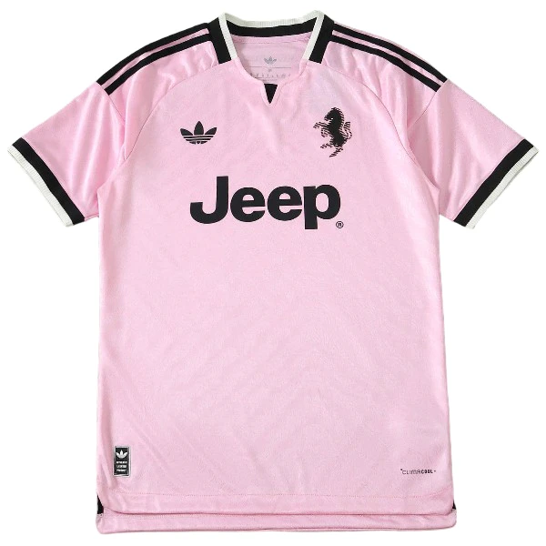 Juventus Camiseta Edición Jugadores 2026 2027 Segunda Rosa - Camiseta Juventus | PTDHMALL