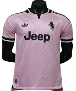 Juventus Camiseta Edición Jugadores 2026 2027 Segunda Rosa - Camiseta Juventus | PTDHMALL