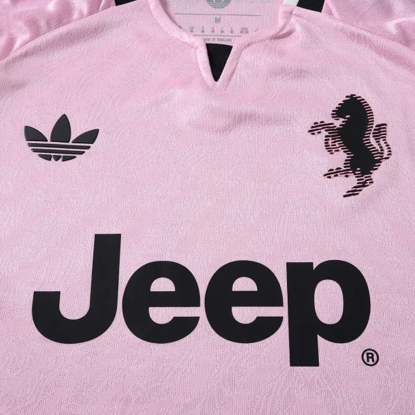 Juventus Camiseta Edición Jugadores 2026 2027 Segunda Rosa - Camiseta Juventus | PTDHMALL