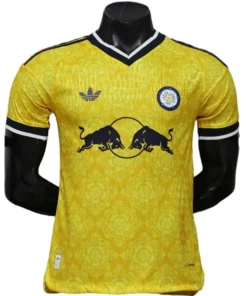 Leeds United Camiseta Edición Jugadores 2026 2027 Segunda Amarilla - Camiseta Leeds United | PTDHMALL