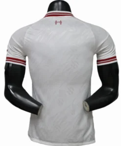 Liverpool Camiseta Edición Jugadores 2026 2027 Segunda Blanca - Camiseta Liverpool | PTDHMALL