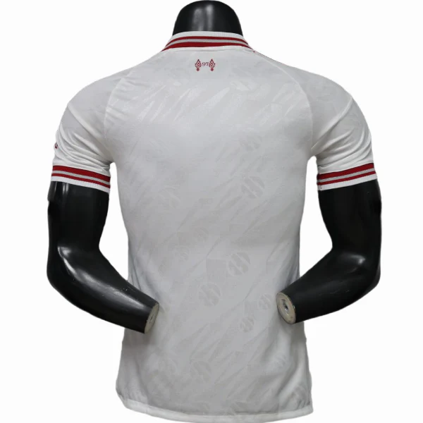 Liverpool Camiseta Edición Jugadores 2026 2027 Segunda Blanca - Camiseta Liverpool | PTDHMALL