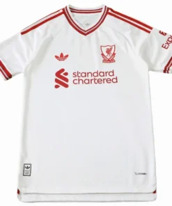 Liverpool Camiseta Edición Jugadores 2026 2027 Segunda Blanca - Camiseta Liverpool | PTDHMALL