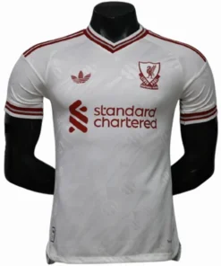Liverpool Camiseta Edición Jugadores 2026 2027 Segunda Blanca - Camiseta Liverpool | PTDHMALL