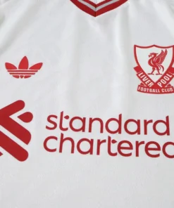 Liverpool Camiseta Edición Jugadores 2026 2027 Segunda Blanca - Camiseta Liverpool | PTDHMALL