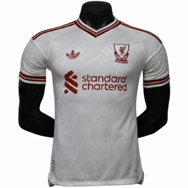 Liverpool Camiseta Edición Jugadores 2026 2027 Segunda Blanca - Camiseta Liverpool | PTDHMALL