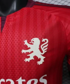 Lyon Camiseta Edición Jugadores 2026 2027 Segunda Roja - Camiseta Lyon | PTDHMALL
