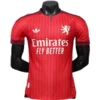 Lyon Camiseta Edición Jugadores 2026 2027 Segunda Roja - Camiseta Lyon | PTDHMALL