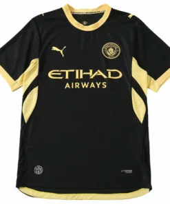 Manchester City Camiseta Edición Jugadores 2026 2027 Segunda Negra - Camiseta Manchester City | PTDHMALL