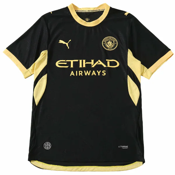 Manchester City Camiseta Edición Jugadores 2026 2027 Segunda Negra - Camiseta Manchester City | PTDHMALL