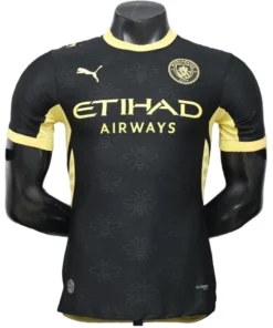 Manchester City Camiseta Edición Jugadores 2026 2027 Segunda Negra - Camiseta Manchester City | PTDHMALL