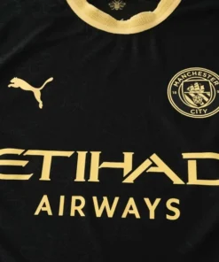 Manchester City Camiseta Edición Jugadores 2026 2027 Segunda Negra - Camiseta Manchester City | PTDHMALL