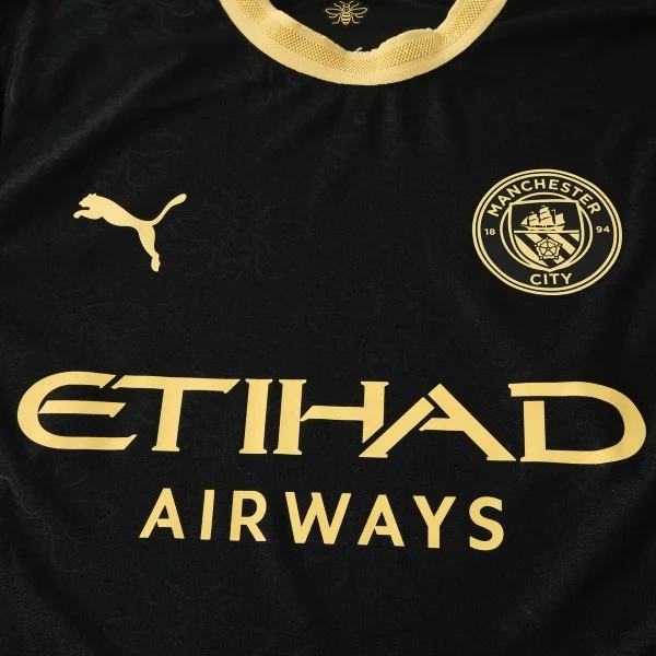 Manchester City Camiseta Edición Jugadores 2026 2027 Segunda Negra - Camiseta Manchester City | PTDHMALL