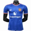 Manchester United Camiseta Edición Jugadores 2026 2027 Segunda Azul - Camiseta Manchester United | PTDHMALL
