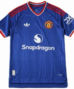 Manchester United Camiseta Edición Jugadores 2026 2027 Segunda Azul - Camiseta Manchester United | PTDHMALL