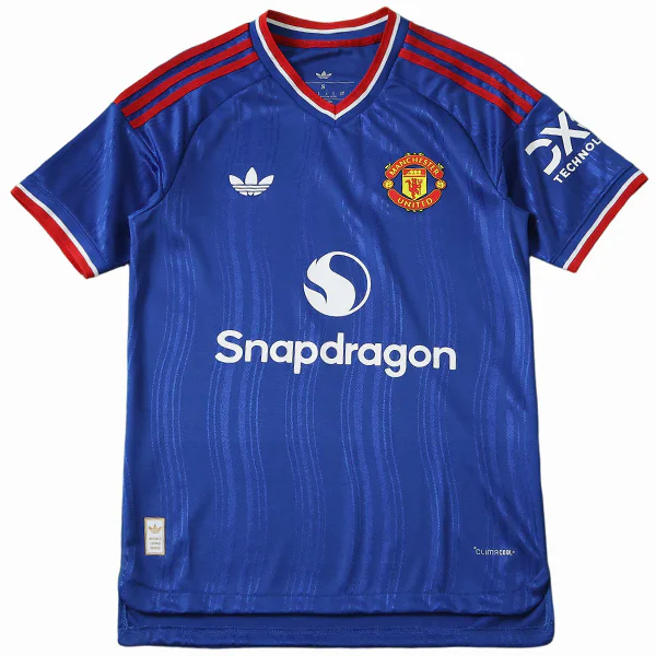 Manchester United Camiseta Edición Jugadores 2026 2027 Segunda Azul - Camiseta Manchester United | PTDHMALL