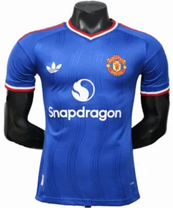 Manchester United Camiseta Edición Jugadores 2026 2027 Segunda Azul - Camiseta Manchester United | PTDHMALL