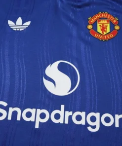 Manchester United Camiseta Edición Jugadores 2026 2027 Segunda Azul - Camiseta Manchester United | PTDHMALL