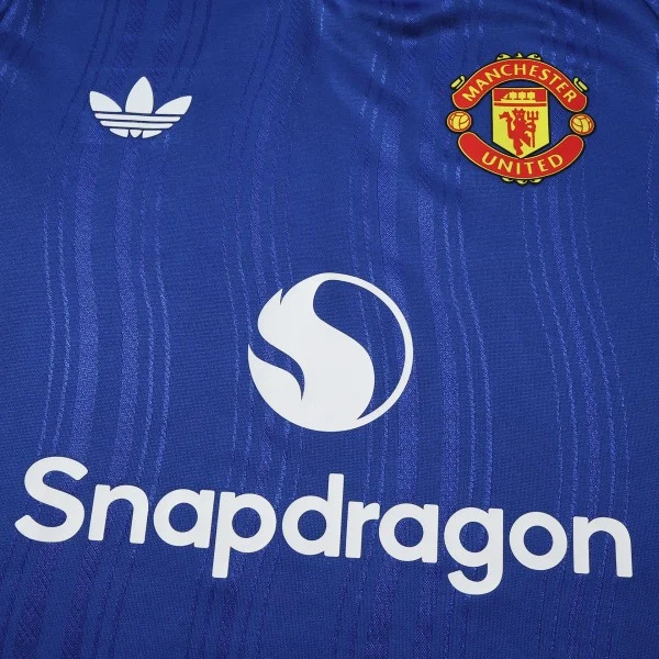 Manchester United Camiseta Edición Jugadores 2026 2027 Segunda Azul - Camiseta Manchester United | PTDHMALL