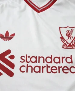 Liverpool Camiseta Edición Jugadores 2026 2027 Segunda Blanca - Camiseta Liverpool | PTDHMALL