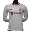 Liverpool Camiseta Edición Jugadores 2026 2027 Segunda Blanca - Camiseta Liverpool | PTDHMALL