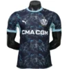 Marsella Camiseta Edición Jugadores 2026 2027 Segunda Azul - Camiseta Marsella | PTDHMALL