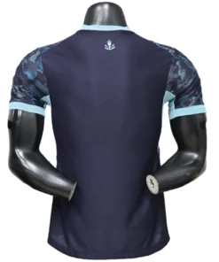 Marsella Camiseta Edición Jugadores 2026 2027 Segunda Azul - Camiseta Marsella | PTDHMALL