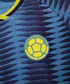 Colombia Mujer Camiseta Edición Jugadores 2026 Segunda Azul - Camiseta Colombia Mujer 2026 | PTDHMALL