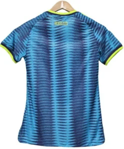 Colombia Mujer Camiseta Edición Jugadores 2026 Segunda Azul - Camiseta Colombia Mujer 2026 | PTDHMALL