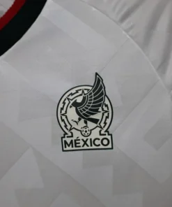 México Mujer Camiseta Edición Jugadores 2026 Segunda Blanca - Camiseta México Mujer | PTDHMALL