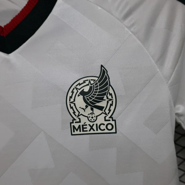México Mujer Camiseta Edición Jugadores 2026 Segunda Blanca - Camiseta México Mujer | PTDHMALL