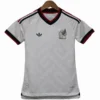 México Mujer Camiseta Edición Jugadores 2026 Segunda Blanca - Camiseta México Mujer | PTDHMALL