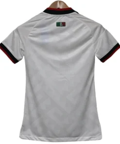 México Mujer Camiseta Edición Jugadores 2026 Segunda Blanca - Camiseta México Mujer | PTDHMALL
