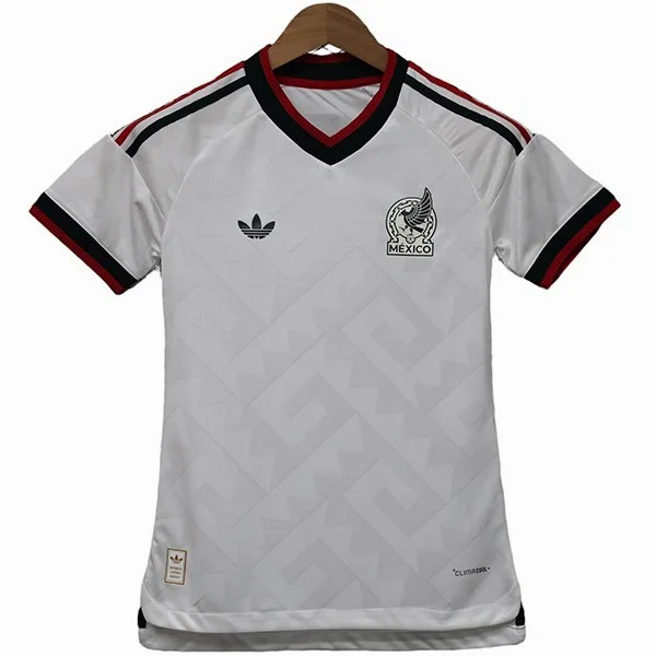 México Mujer Camiseta Edición Jugadores 2026 Segunda Blanca - Camiseta México Mujer | PTDHMALL