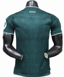 Real Madrid Camiseta Edición Jugadores 2026 2027 Segunda Verde - Camiseta Real Madrid | PTDHMALL