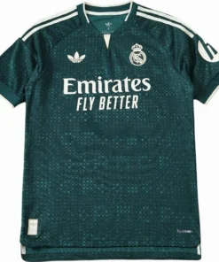 Real Madrid Camiseta Edición Jugadores 2026 2027 Segunda Verde - Camiseta Real Madrid | PTDHMALL