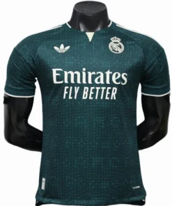 Real Madrid Camiseta Edición Jugadores 2026 2027 Segunda Verde - Camiseta Real Madrid | PTDHMALL