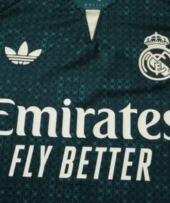 Real Madrid Camiseta Edición Jugadores 2026 2027 Segunda Verde - Camiseta Real Madrid | PTDHMALL
