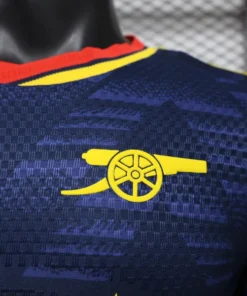Arsenal Camiseta Edición Jugadores 2026 2027 Segunda Azul - Camiseta Arsenal | PTDHMALL