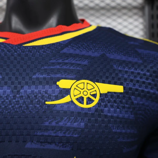 Arsenal Camiseta Edición Jugadores 2026 2027 Segunda Azul - Camiseta Arsenal | PTDHMALL